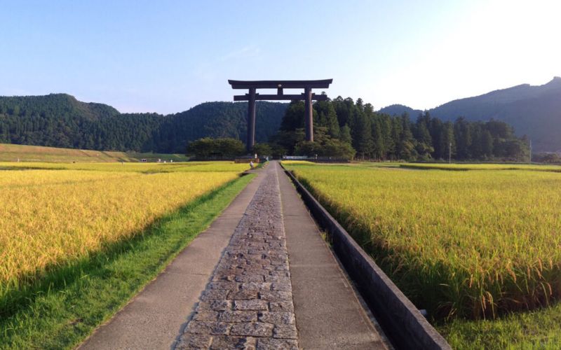 cổng Oyunohara Torii cổng Oyunohara Torii